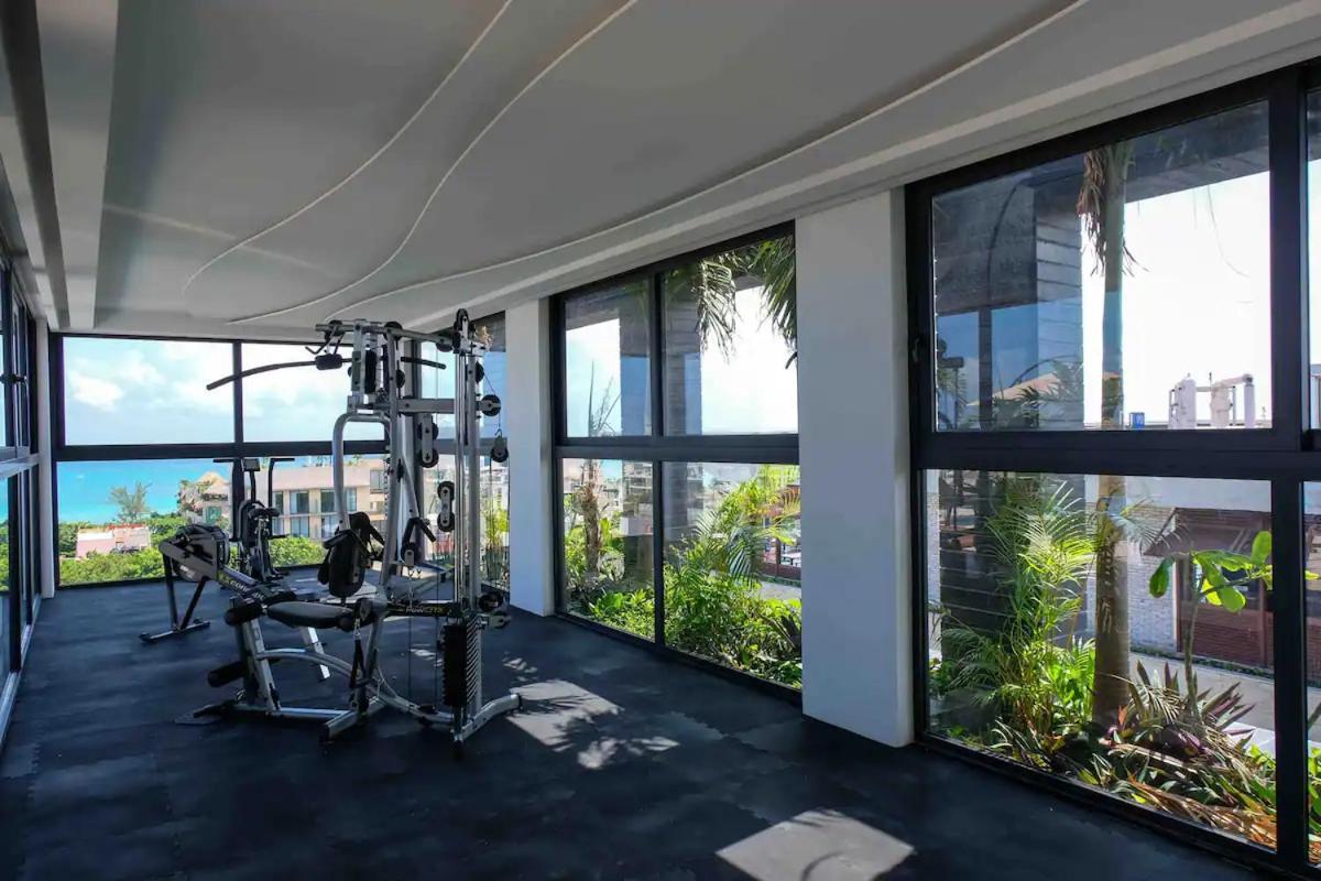 Stayon5A.Av.Penthouse With Privatepool Freeparking Playa del Carmen Exterior photo